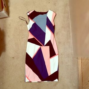 Vince Camuto bodycon sleeveless dress